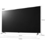 LG A1 77 Inch OLED 4K HDR 60Hz AI Processor Smart TV