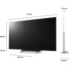 LG C2 77 Inch OLED 4K Ultra HD HDR Smart TV