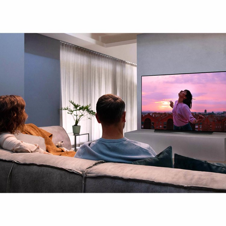 LG OLED77CX6LA 77" 4K Ultra HD HDR Smart OLED TV with Google Assistant & Amazon Alexa
