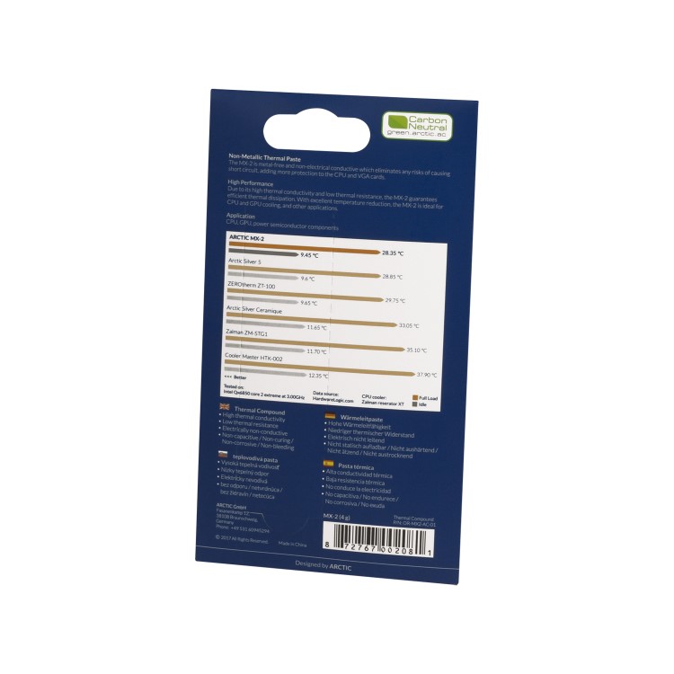 Arctic MX-2 Thermal Compound 4g