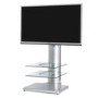 Off The Wall Origin II S1 TV Stand for up to 32" TVs - Silver 