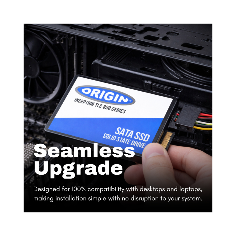 Origin Storage Inception 512GB 2.5 Inch SATA Internal SSD