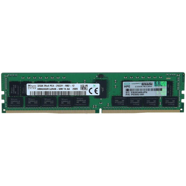 HPE - 32GB - DDR4 - 2933MHz - DIMM 288-pin