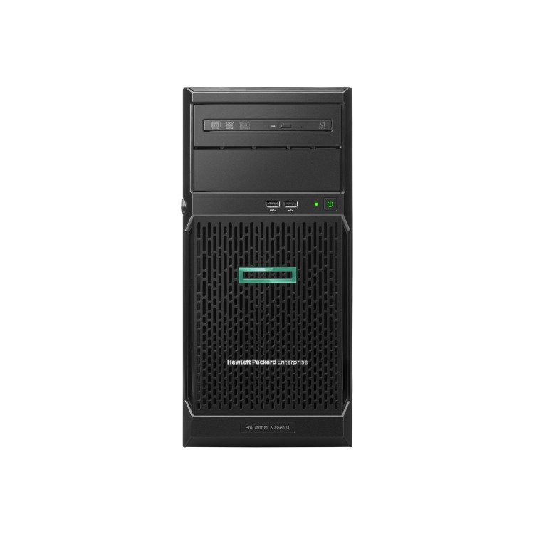 HPE ProLiant ML30 Gen10 Performance Xeon E-2134 - 3.5GHz 16GB No HDD - Tower Server