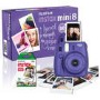 Fuji Instax Mini 8 Grape Instant Camera inc 10 Shots