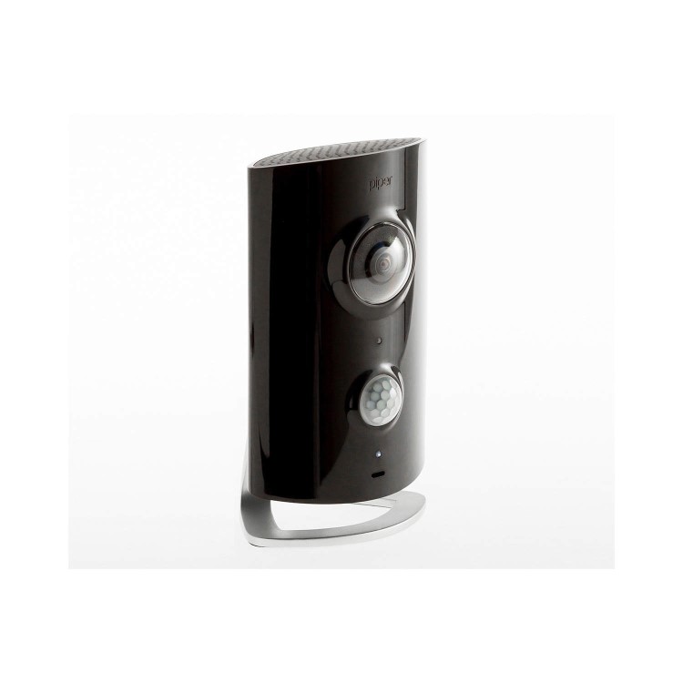 Piper Night Vision Security Camera in Black