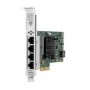 Hewlett Packard HPE I350-T4 - Network adapter - PCIe 2.0 x4 - Gigabit Ethernet x 4 - for Nimble Storage dHCI Medium Solution with HPE ProLiant DL325 Gen10 ProLiant DL325 Gen10