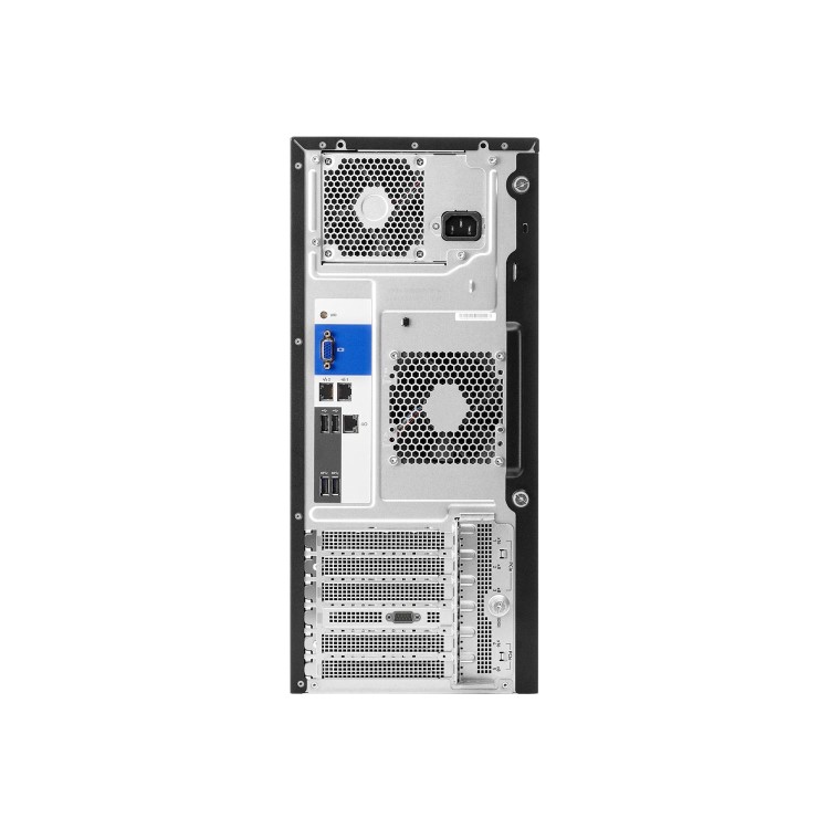 HPE ProLiant ML110 Gen10 Intel Xeon-S 4210R 10-Core 2.40GHz 13.75MB 16GB 1 x 16GB PC4-2933Y-R DDR4 RDIMM 8 x Hot Plug 2.5in Small Form Factor Smart Array P408i-p SR No Optical 800W 3yr Next Business D