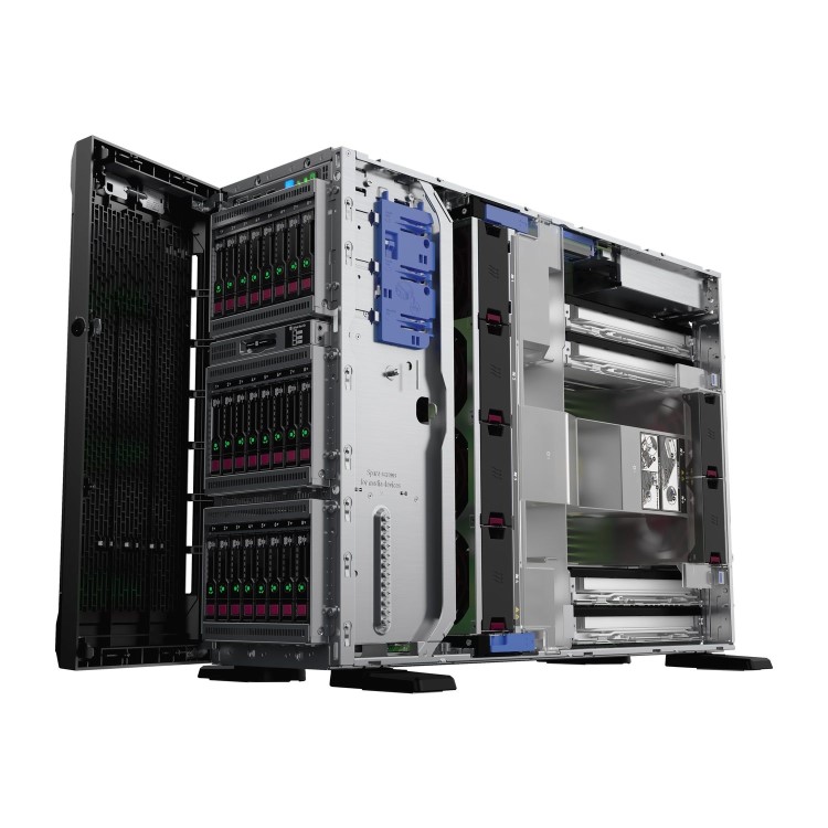 HPE ProLiant ML350 Gen10 Intel Xeon Bronze 3206R 1.9GHz 8c 16GB RAM 4U Tower Server - No HDD