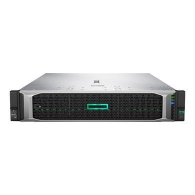 Hewlett Packard HPE ProLiant DL380 Gen10 Network Choice - Server - rack-mountable - 2U - 2-way - 1 x Xeon Silver 4210R / 2.4 GHz - RAM 32 GB - SATA/SAS - hot-swap 2.5" bays - no HDD - GigE - mon