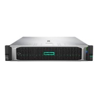 Hewlett Packard HPE ProLiant DL380 Gen10 Network Choice - Server - rack-mountable - 2U - 2-way - 1 x Xeon Silver 4210R / 2.4 GHz - RAM 32 GB - SATA/SAS - hot-swap 2.5" bays - no HDD - GigE - mon