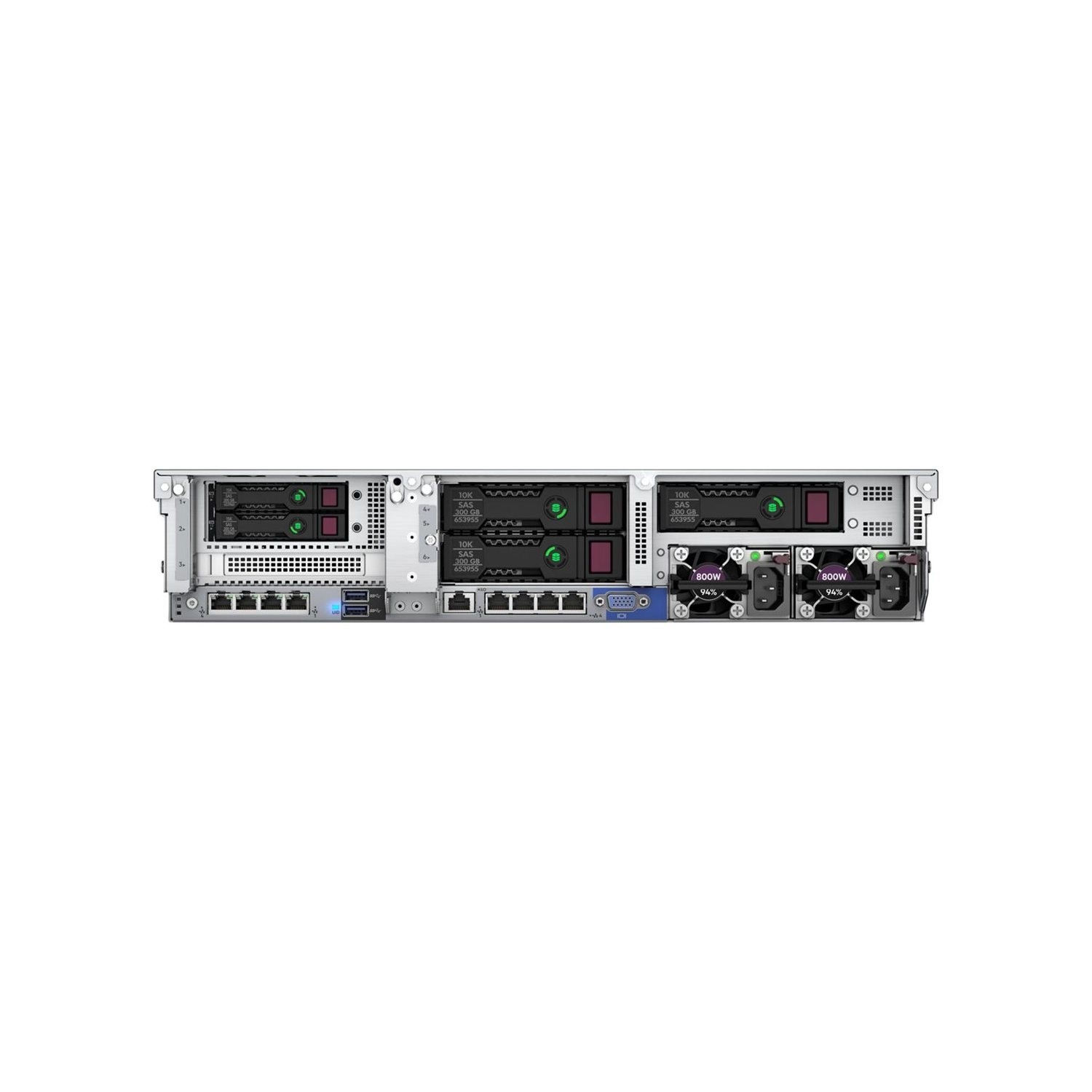 HPE DL380 Gen10 5218R 1P 32G NC 8SFF Svr Laptops Direct