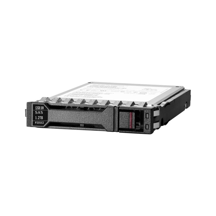 HPE Mission Critical - Hard drive - 1.2 TB - hot-swap - 2.5" SFF - SAS 12Gb/s - 10000 rpm - with HPE Basic Carrier