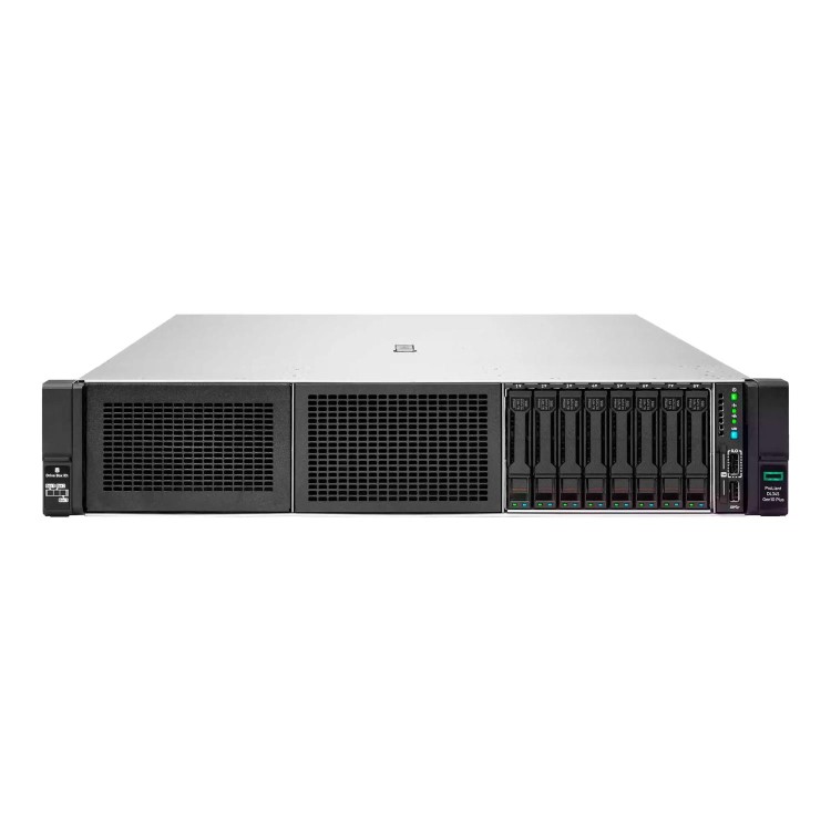 HPE ProLiant DL345 Gen10 Plus AMD EPYC 7232P 3.1GHz 8c 1P 32GB DDR4 SDRAM P408i-a SR Gen10 3.5 LFF SAS/SATA/NVMe 500W 2U Ethernet Rack-mountable Server