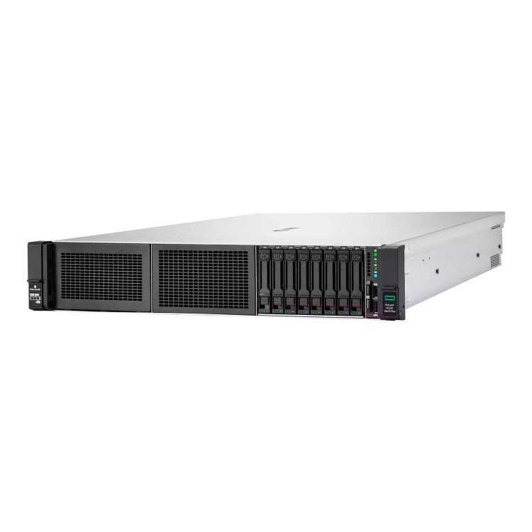 HPE ProLiant DL345 Gen10 Plus AMD EPYC 7232P 3.1GHz 8c 1P 32GB DDR4 SDRAM P408i-a SR Gen10 3.5 LFF SAS/SATA/NVMe 500W 2U Ethernet Rack-mountable Server