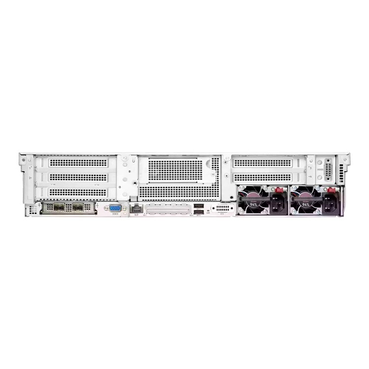 HPE ProLiant DL345 Gen10 Plus AMD EPYC 7232P 3.1GHz 8c 1P 32GB DDR4 SDRAM P408i-a SR Gen10 3.5 LFF SAS/SATA/NVMe 500W 2U Ethernet Rack-mountable Server