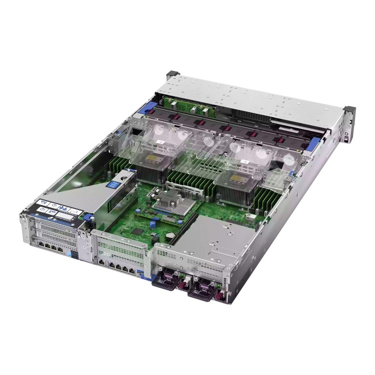 HPE ProLiant DL380 Gen10 Intel Xeon-S 4215R 8-Core 3.20GHz 11MB 32GB 1 x 32GB PC4-2933Y DDR4 RDIMM 8 x Hot Plug 2.5in Small Form Factor Smart Carrier NC Smart Array S100i SATA No Optical 800W 3Yr
