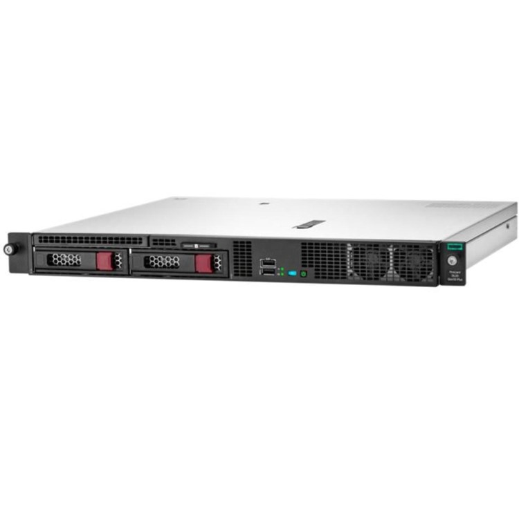 HPE ProLiant DL20 Gen10 Plus Intel Xeon E-2314 2.8GHz 4c 8GB 1U Rack Server - No HDD