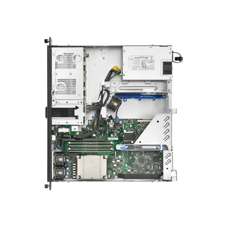 HPE ProLiant DL20 Gen10 Plus Intel Xeon E-2314 2.8GHz 4c 16GB RAM 1U Rack Server - No HDD