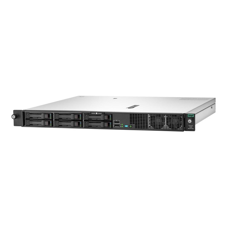HPE ProLiant DL20 Gen10 Plus Intel Xeon E-2314 2.8GHz 4c 16GB RAM 1U Rack Server - No HDD