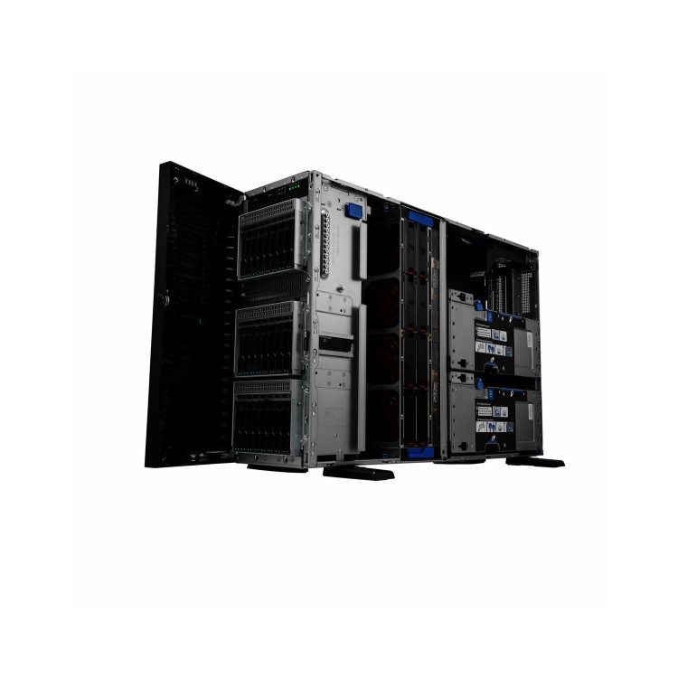 HPE ProLiant ML350 Gen11 Intel Xeon Silver 4410Y 2.0GHz 12c 32GB RAM Tower Server - No HDD