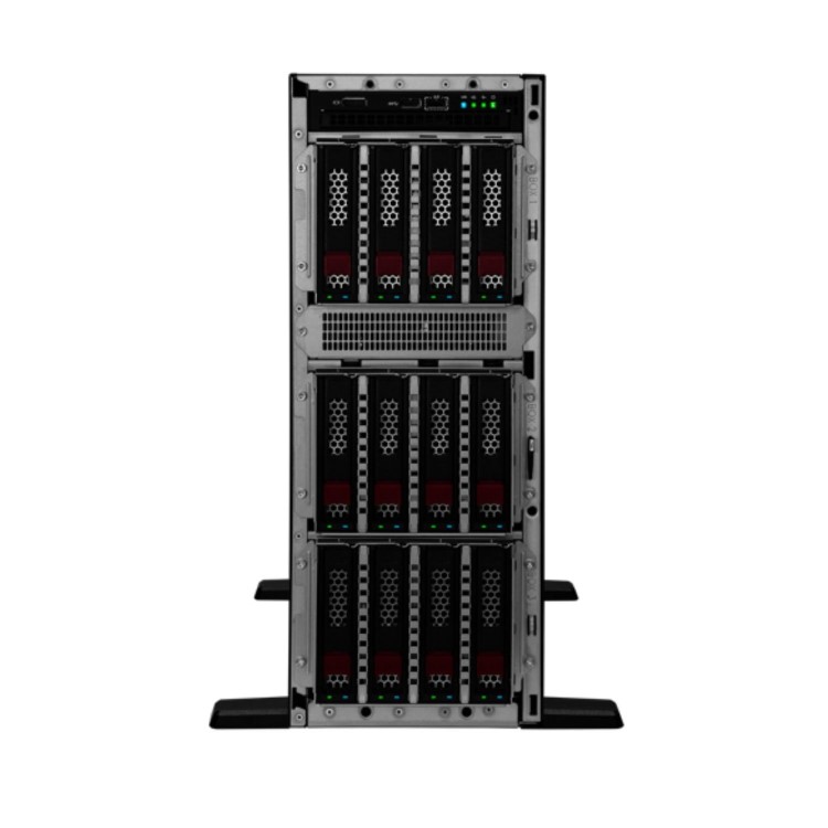 HPE ProLiant ML350 Gen11 Intel Xeon-G 5418Y 24-Core 2.00GHz 45MB 32GB 1 x 32GB PC5-4800B RDIMM 8 x Hot Plug 2.5in Small Form Factor x1 Tri-Mode Basic Carrier MR408i-o No Optical 1000W 3 Year Next Busi