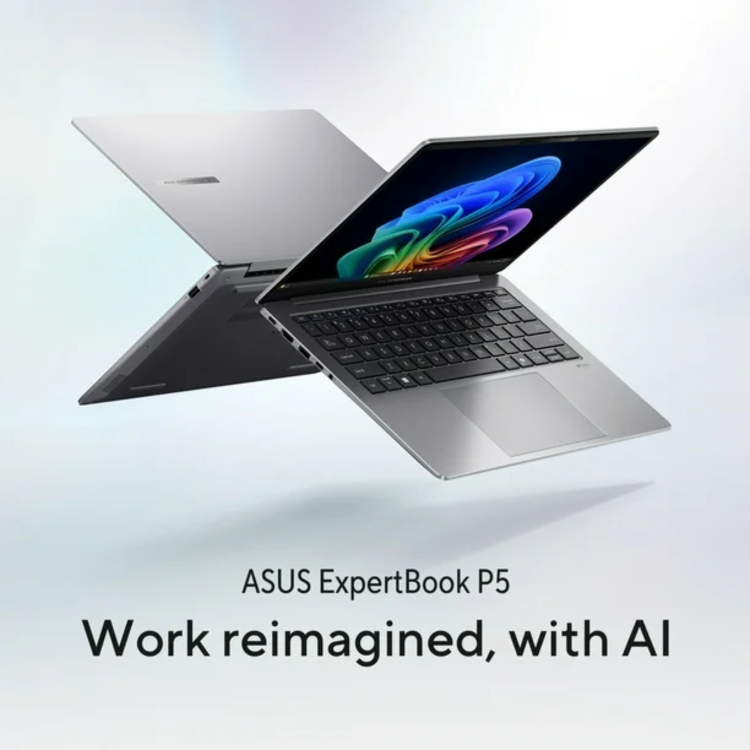 ASUS ExpertBook P5 Intel Core Ultra 7 32GB RAM 1TB SSD 14 Inch Windows 11 Pro Laptop