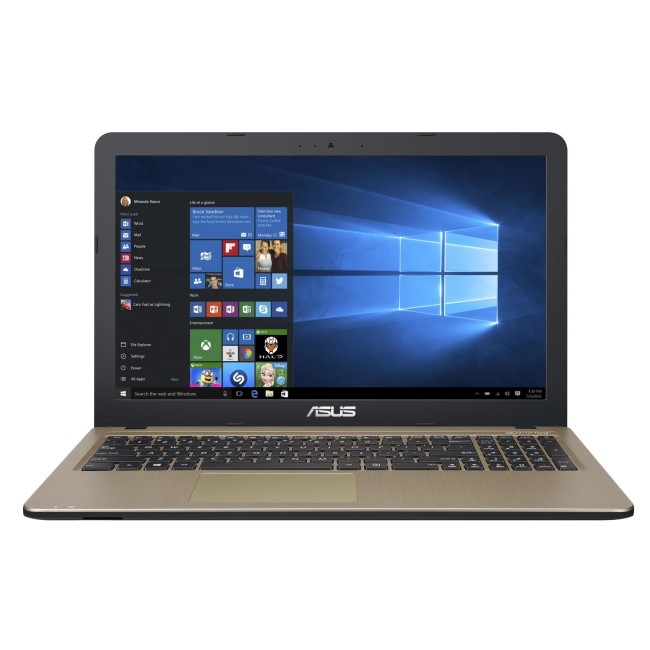 Asus Vivobook Pro 15 P540UA Core i7-7500 4GB 256GB SSD 15.6 Inch Full HD Windows 10 Pro Laptop