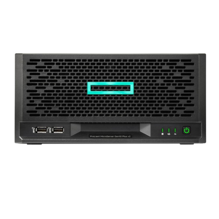 HPE ProLiant MicroServer Gen10 Plus V2 Intel Xeon E-2314 2.8GHz 4c 16GB RAM Ultra Micro Tower Server - No HDD