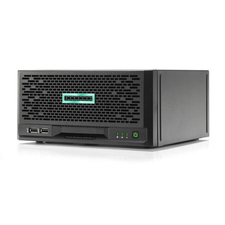 HPE ProLiant MicroServer Gen10 Plus V2 Intel Xeon E-2314 2.8GHz 4c 16GB RAM Ultra Micro Tower Server - No HDD