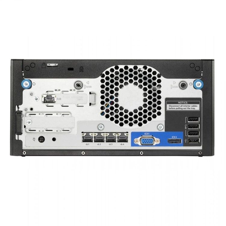 HPE ProLiant MicroServer Gen10 Plus v2 Intel Xeon E-2314 2.8GHz 4c 16GB RAM 1TB HDD Ultra Micro Tower Server