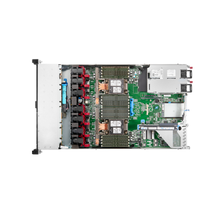 HPE ProLiant DL360 Gen10 Plus Intel Xeon Silver 4314 2.4GHz 16c 32GB RAM 1U Rack Server - No HDD