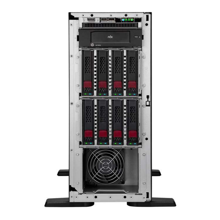 HPE ProLiant ML110 Gen11 Intel Xeon Bronze 3408U 1.8GHz 8C 16GB RAM 4TB HDD 4.5U Tower Server