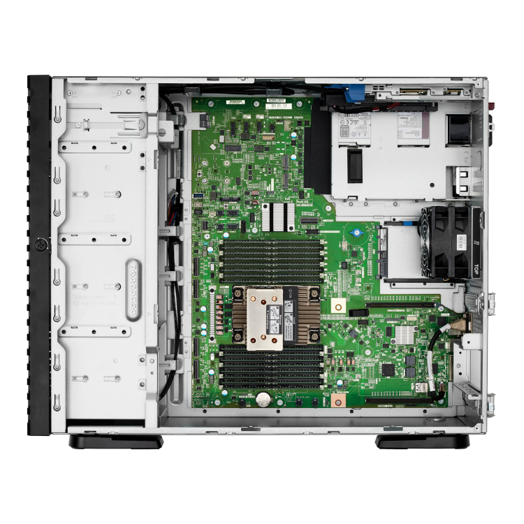HPE ProLiant ML110 Gen11 Intel Xeon Bronze 3408U 1.8GHz 8C 16GB RAM 4TB HDD 4.5U Tower Server