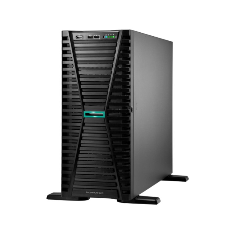 HPE ProLiant ML110 Gen11 Intel Xeon Bronze 3408U 1.8GHz 8c 32GB RAM 4.5U Tower Server - No HDD