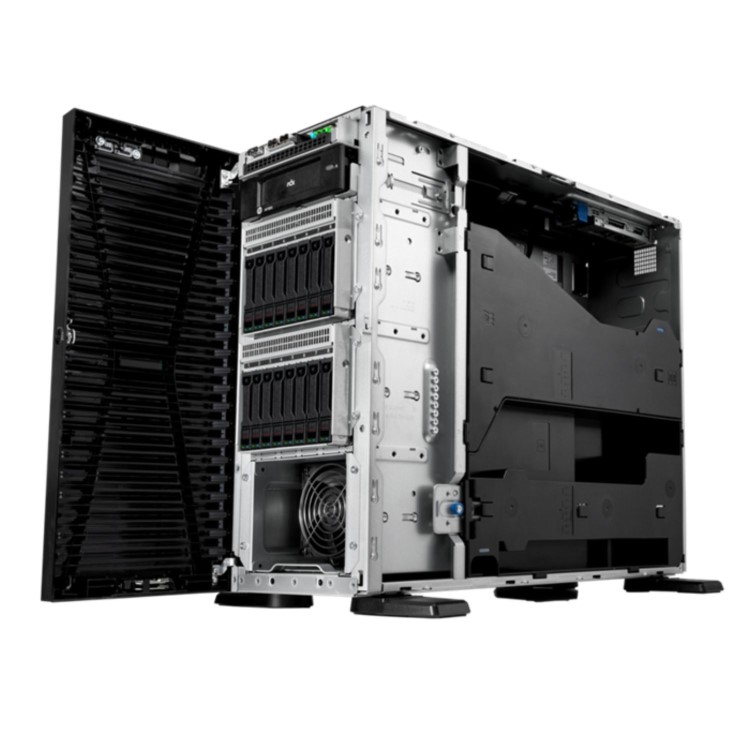 HPE ProLiant ML110 Gen11 Intel Xeon Bronze 3408U 1.8GHz 8c 32GB RAM 4.5U Tower Server - No HDD