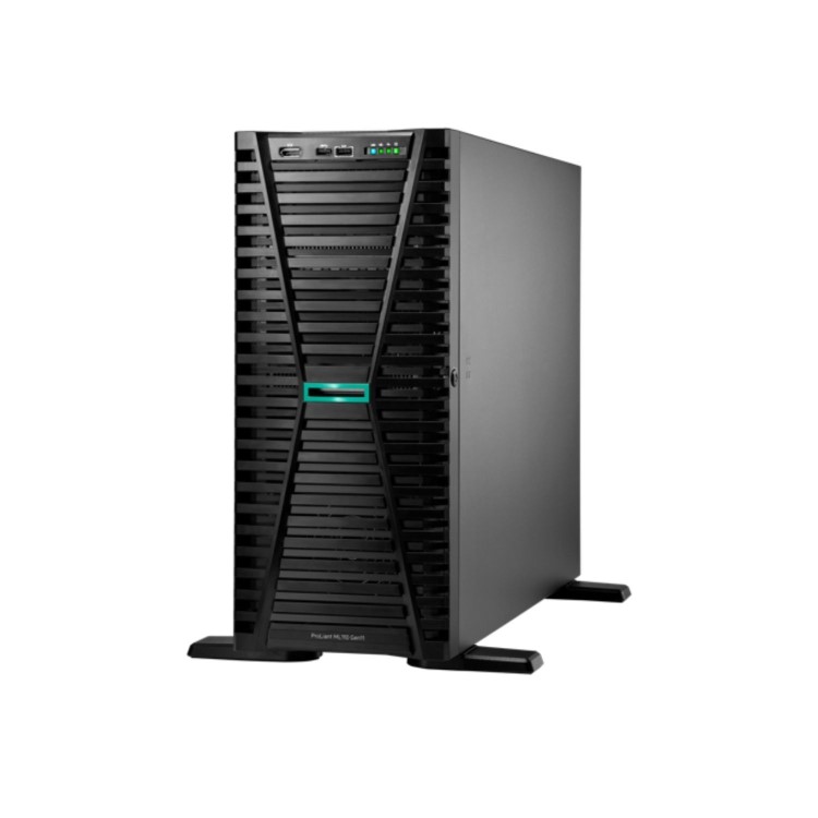 HPE ProLiant ML110 Gen11 Intel Xeon Gold 5416S 2.0GHz 16c 32GB RAM 4.5U Tower Server - No HDD