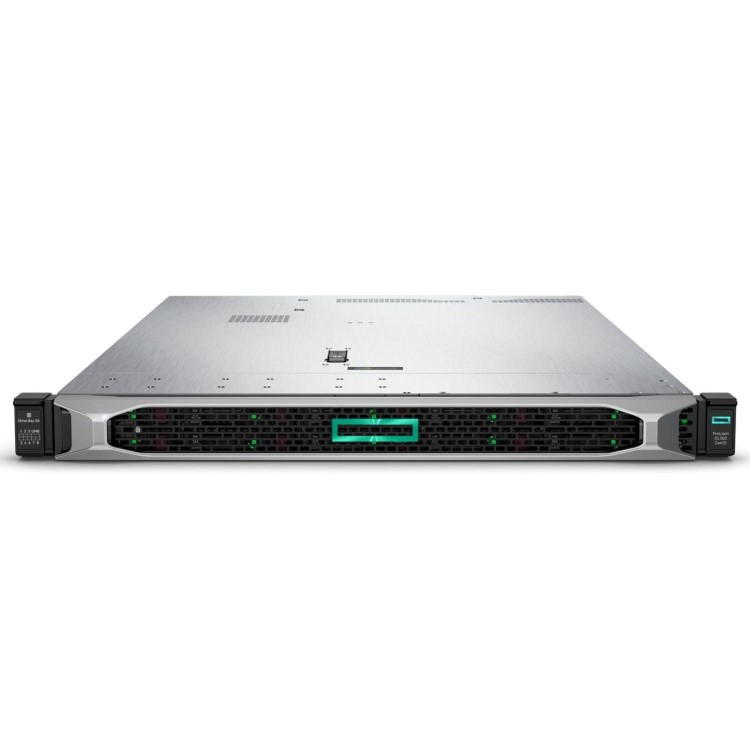 HPE ProLiant DL360 Gen10 Intel Xeon-S 4214R 12-Core 2.40GHz 16.5MB 32GB 1 x 32GB PC4-2933Y-R RDIMM 8 x Hot Plug 2.5in Small Form Factor SAS/SATA Basic Carrier MR416i-a No Optical 800W 3yr Next Busines