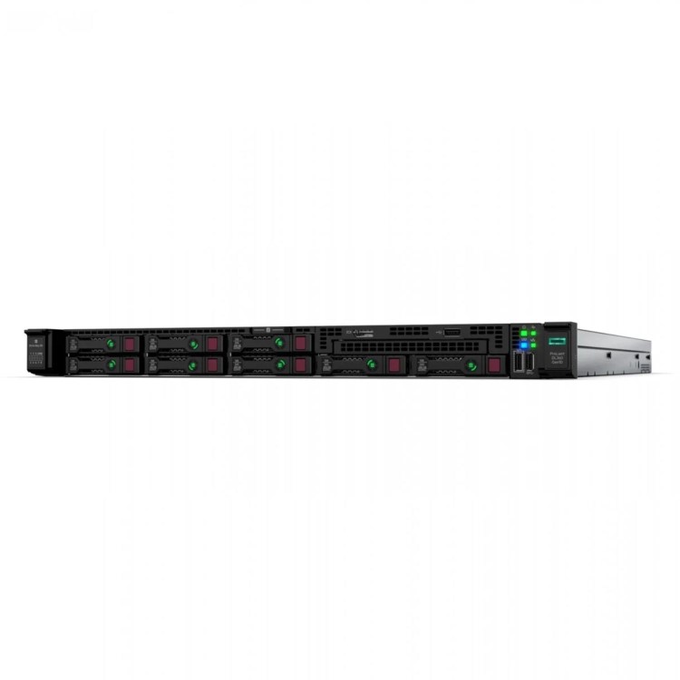 HPE ProLiant DL360 Gen10 Intel Xeon-S 4214R 12-Core 2.40GHz 16.5MB 32GB 1 x 32GB PC4-2933Y-R RDIMM 8 x Hot Plug 2.5in Small Form Factor SAS/SATA Basic Carrier MR416i-a No Optical 800W 3yr Next Busines