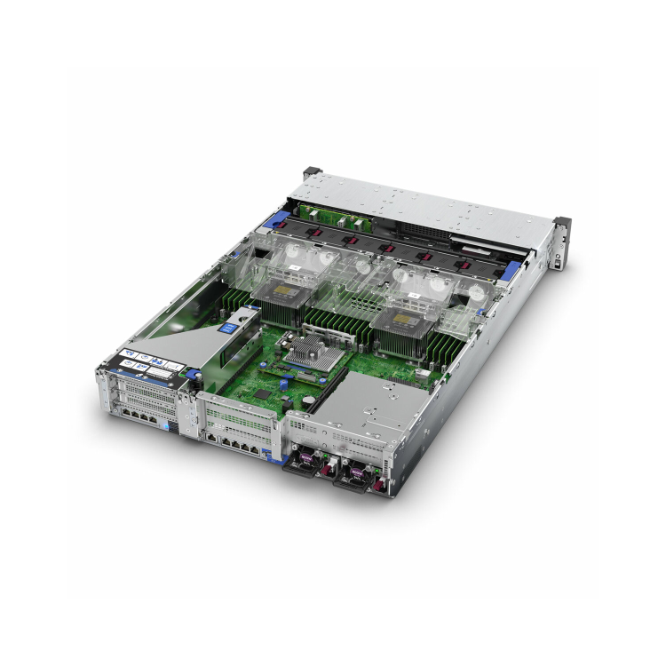 HPE ProLiant DL380 Gen10 Intel Xeon Silver 4208 2.1GHz 8C 32GB RAM 2U Rack Server - No HDD