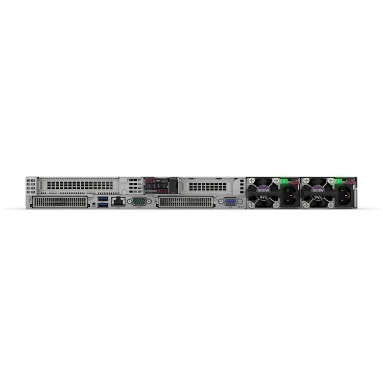 HPE ProLiant DL325 Gen11 AMD EPYC 9354P 3.25GHz 32c 1P 32GB U.3 BC MR408i-o 2.5 8SFF 1000W Gigabit Ethernet 1U Rack-mountable Server