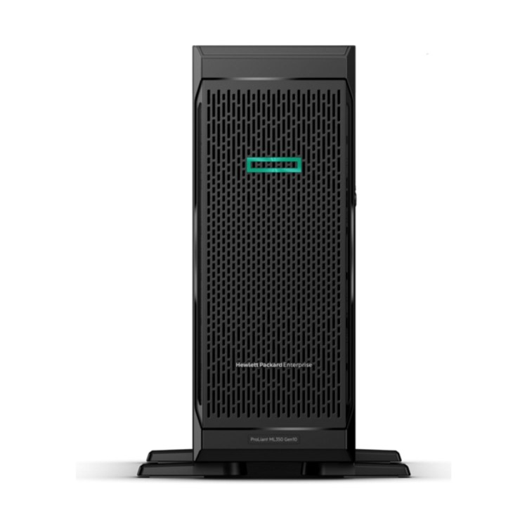 HPE ProLiant ML350 Gen10 Intel Xeon Silver 4210R 2.4GHz 10c 16GB RAM 4U Tower Server - No HDD