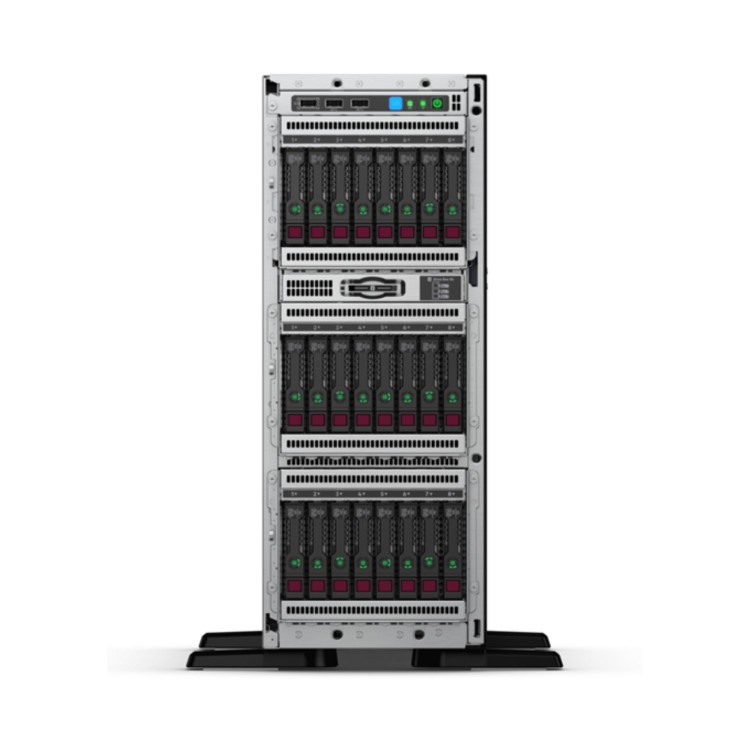 HPE ProLiant ML350 Gen10 Intel Xeon Silver 4210R 2.4GHz 10c 16GB RAM 4U Tower Server - No HDD