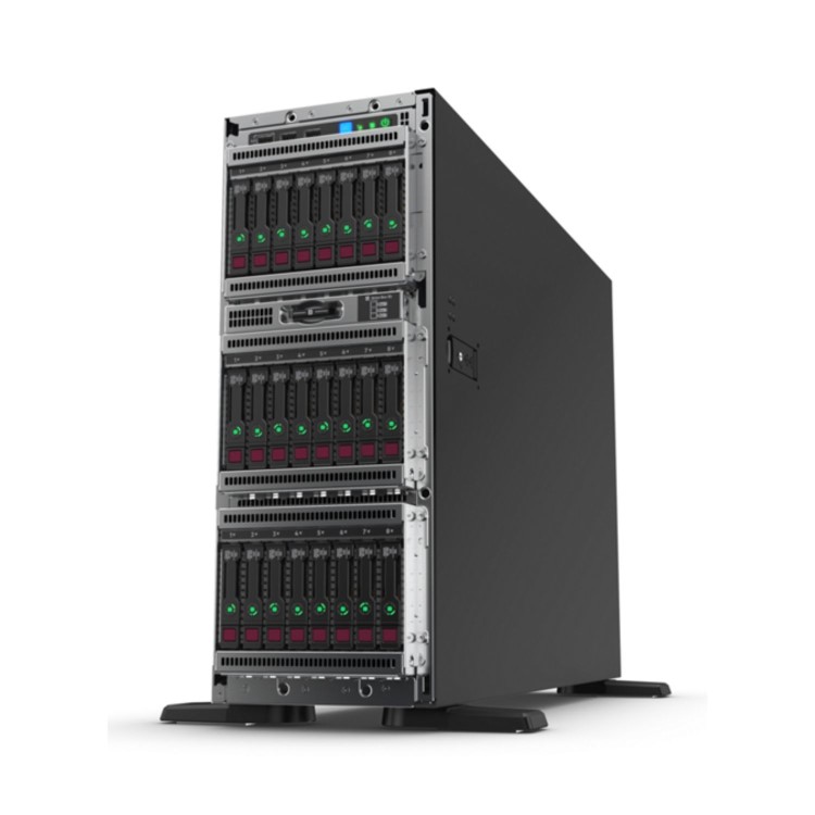 HPE ProLiant ML350 Gen10 Intel Xeon Silver 4210R 2.4GHz 10c 16GB RAM 4U Tower Server - No HDD