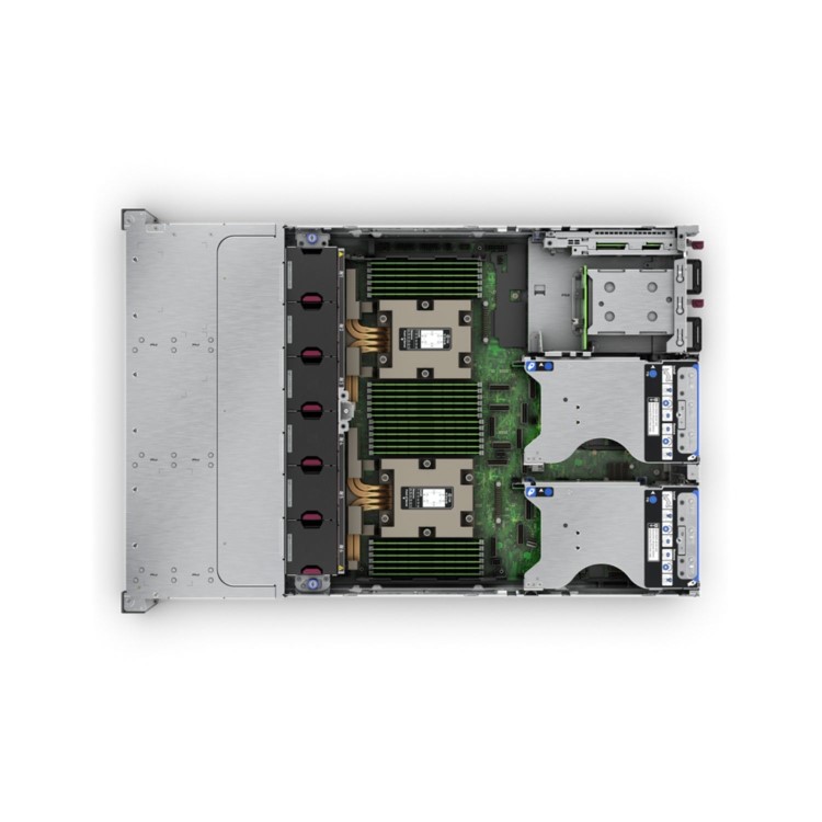 Hewlett Packard HPE ProLiant DL385 Gen11 AMD EPYC 9124 3.0GHz 16c 1P 32GB U.3 BC MR408i-o 2.5 8SFF 1000W Gigabit Ethernet 1U Rack-mountable Server