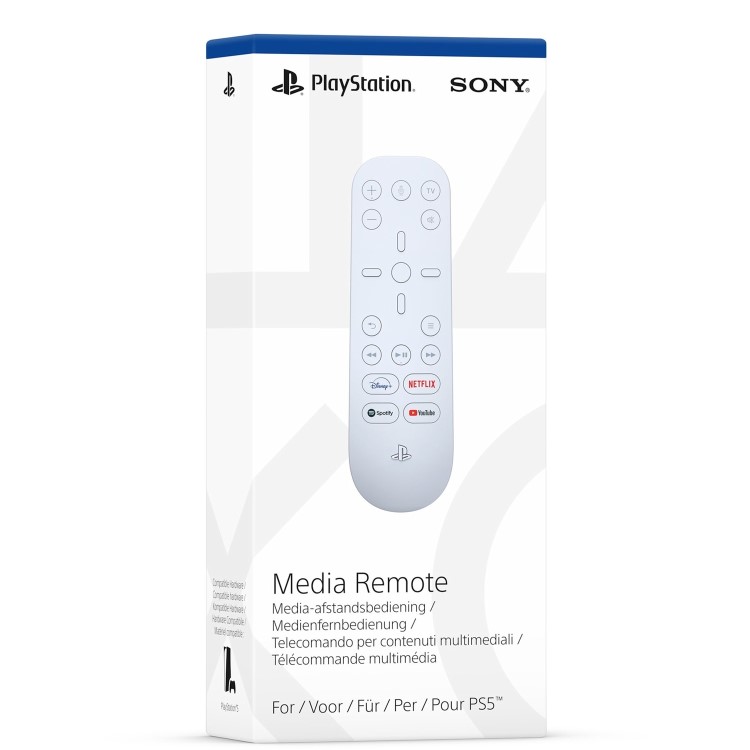 PlayStation 5 Media Remote