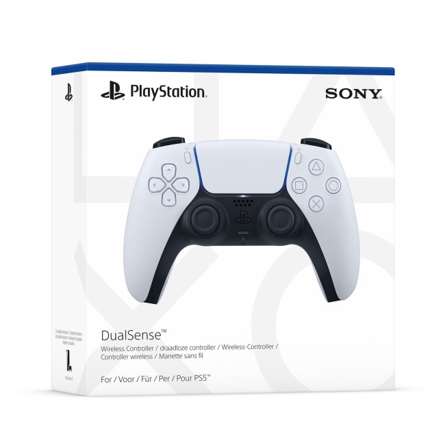 Box Opened Sony PlayStation 5 DualSense Wireless Controller