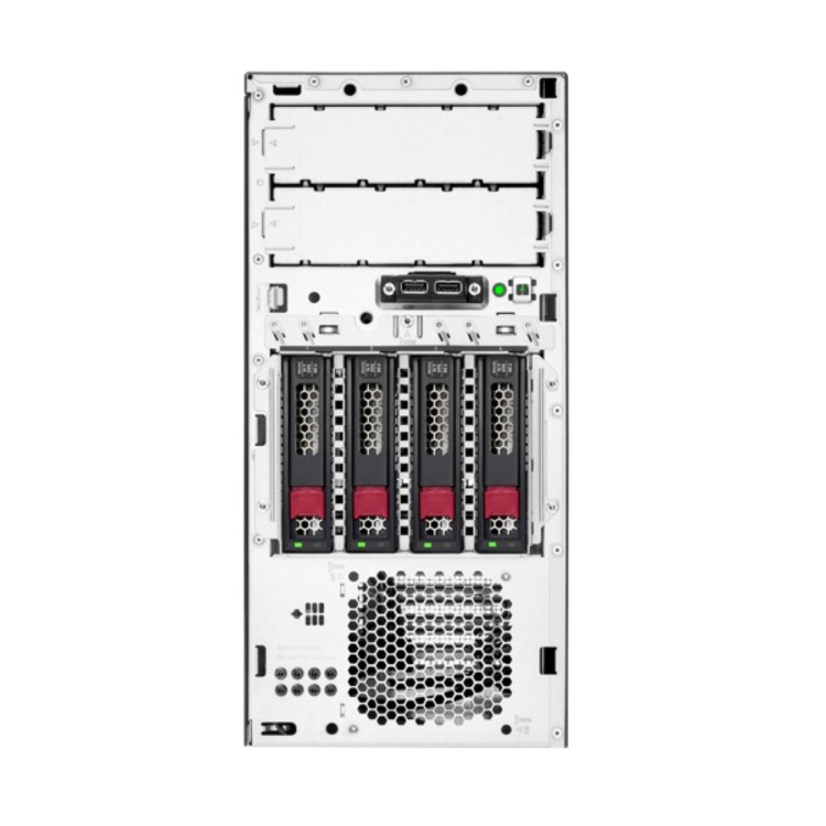 HPE ProLiant ML30 Gen10 Plus Intel Xeon E-2314 2.80GHz 4c 16GB RAM 4U Tower Server - No HDD