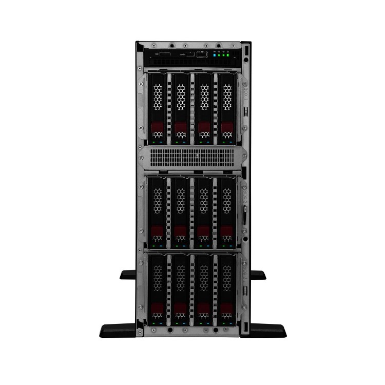 Hewlett Packard HPE ProLiant ML350 Gen11 Intel Xeon-S 4514Y 16-Core 2.00GHz 30MB 32GB 1 x 32GB PC5-5600B RDIMM 8 x Hot Plug 2.5in Small Form Factor x1 Tri-Mode Basic Carrier MR408i-o No Optical 1000W 