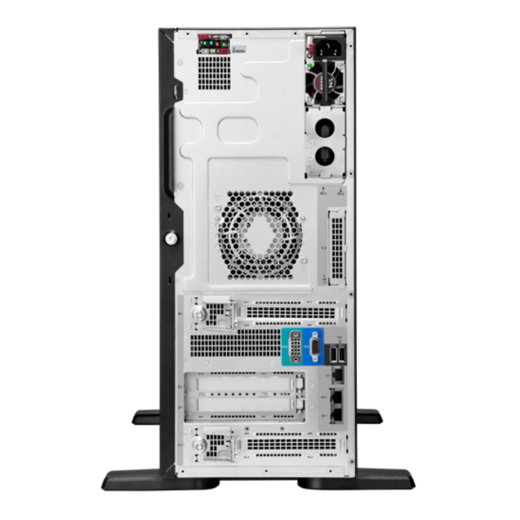 HPE ProLiant ML110 Gen11 Intel Xeon-S 4510 12-Core 2.40GHz 30MB 32GB 1 x 32GB PC5-5600B RDIMM 8 x Hot Plug 2.5in Small Form Factor Basic Carrier MR408i-o No Optical 1000W 3 Year Next Business Day Warr